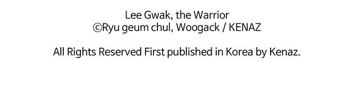 Lee Gwak, the Warrior - episode 31 - 118