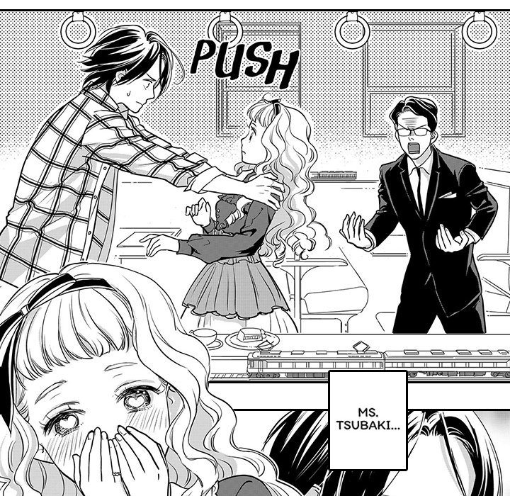 Ekikoi: The Young Miss Falls for the Station Attendant - episode 8 - 43
