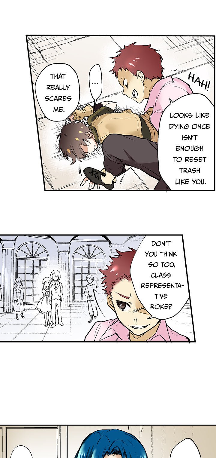 Class Reincarnation - episode 1 - 20