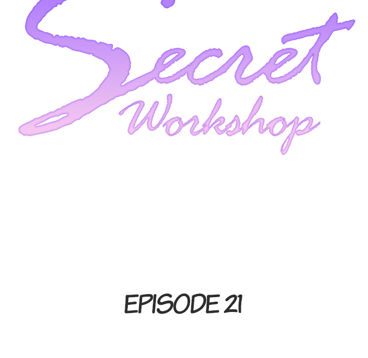 Secret Workshop - episode 21 - 8