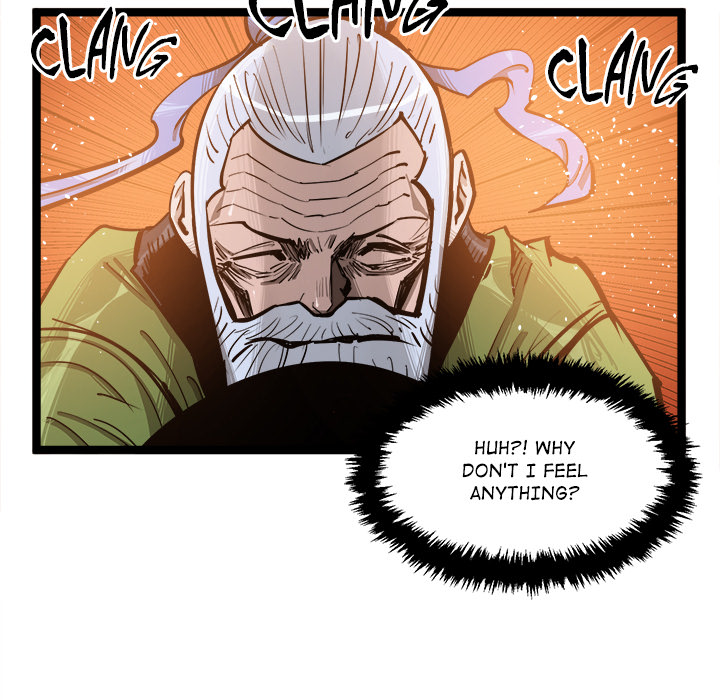Lee Gwak, the Warrior - episode 48 - 54