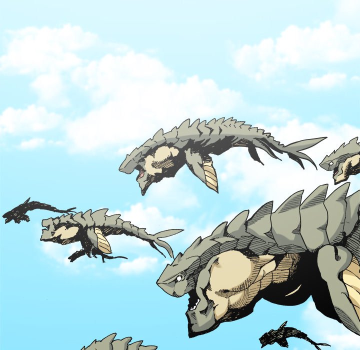 Asebi and Adventurers of SKY WORLD - episode 16 - 125