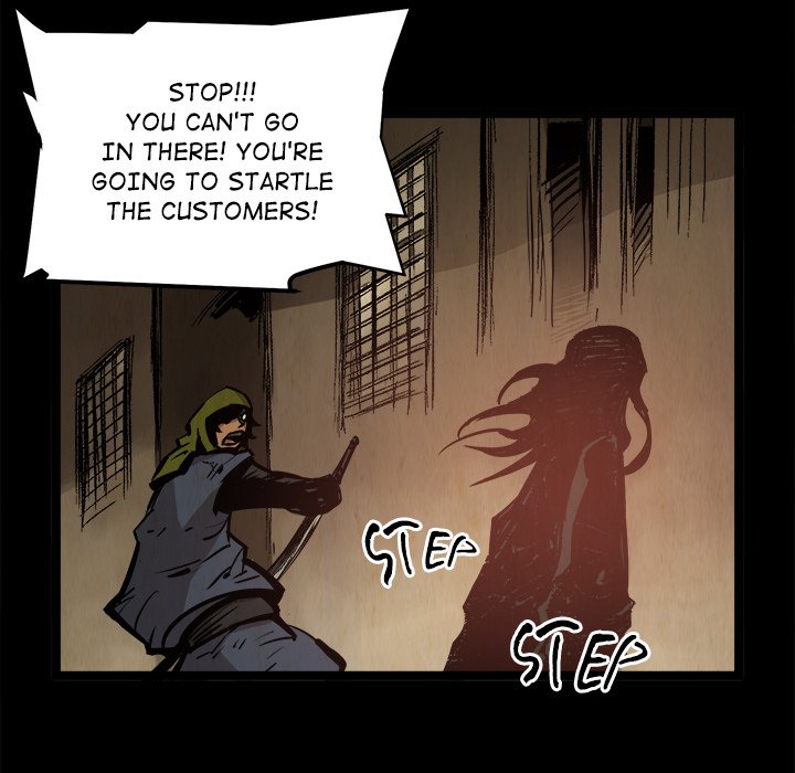 Lee Gwak, the Warrior - episode 4 - 31