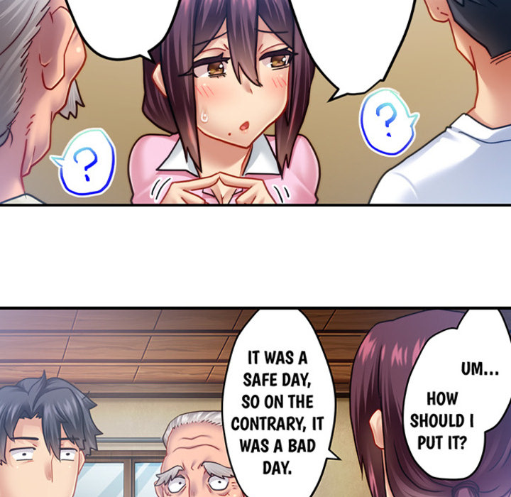 Risky Family Planning – Making a Baby With My Grandpa's Young Wife - episode 9 - 46