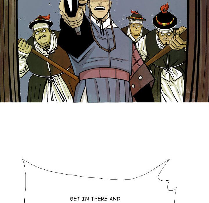 The Sword Clan - episode 59 - 69