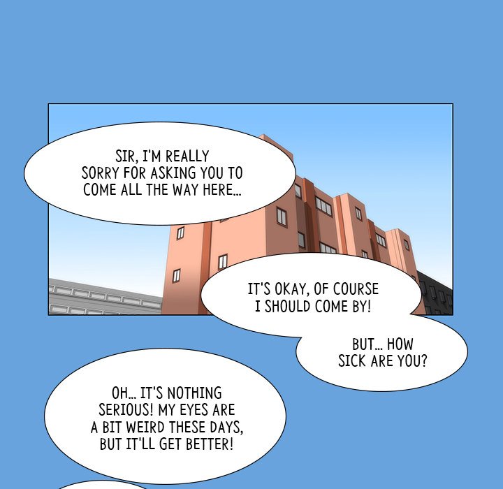Can't See Can't Hear But Love - episode 3 - 68