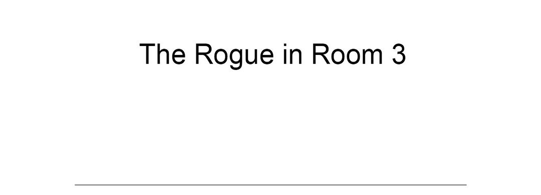 The Rogue in Room 3 - episode 3 - 61