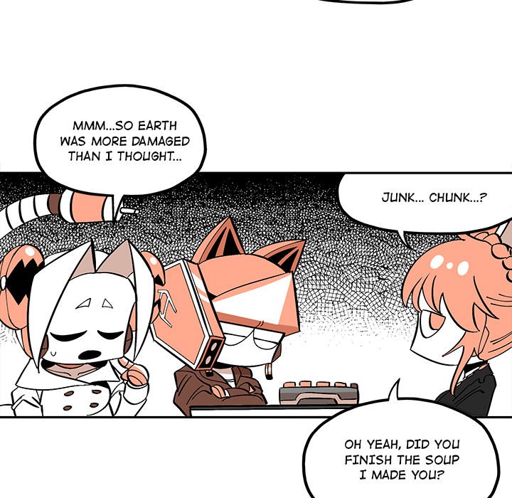 Iron Mech Bride - episode 32 - 38