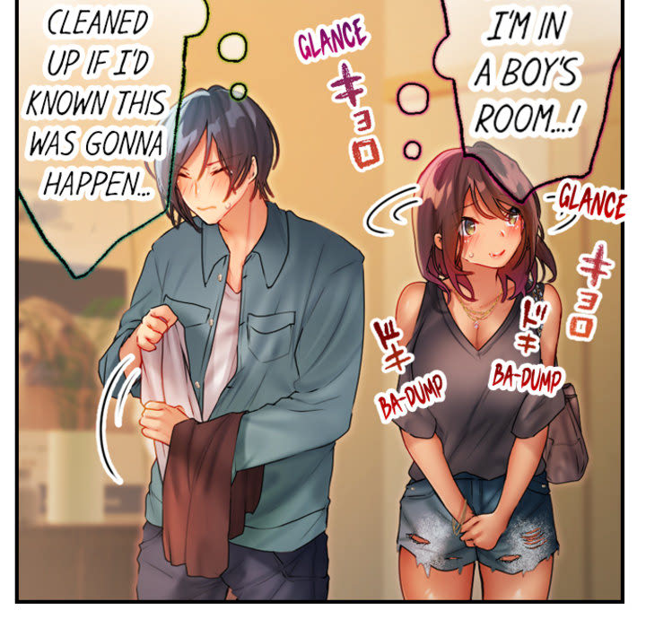 Sex in a Sauna With a No Makeup Gyaru - episode 17 - 46