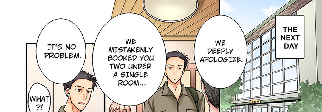 A Steamy Hot Spring Story: Cumming With My Coworker - episode 8 - 28