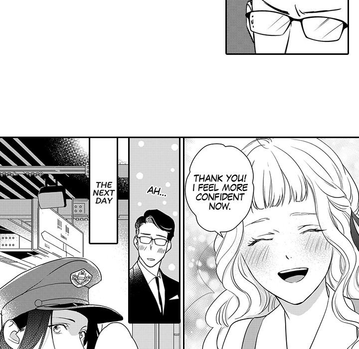 Ekikoi: The Young Miss Falls for the Station Attendant - episode 2 - 4