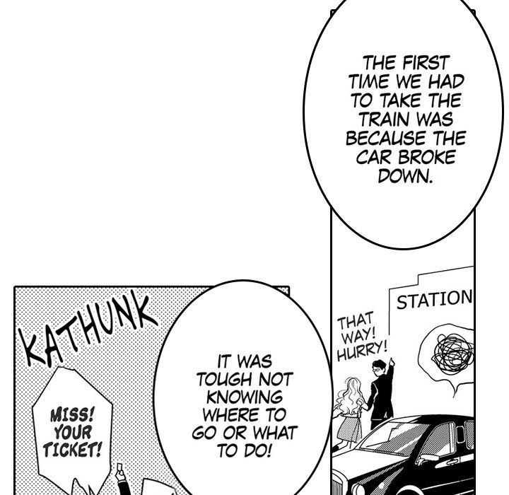 Ekikoi: The Young Miss Falls for the Station Attendant - episode 1 - 21