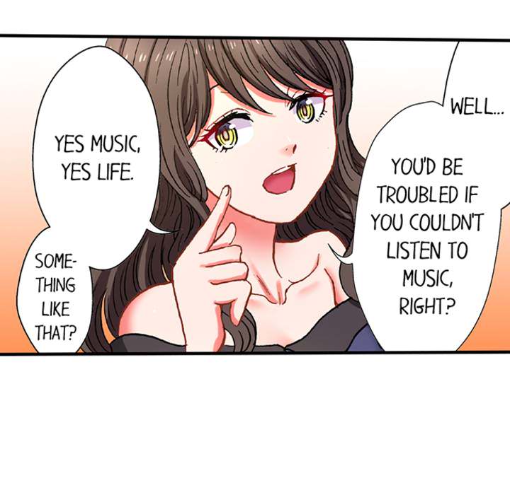 The Quiet Gal Can't Stop Moaning in Bed - episode 19 - 23