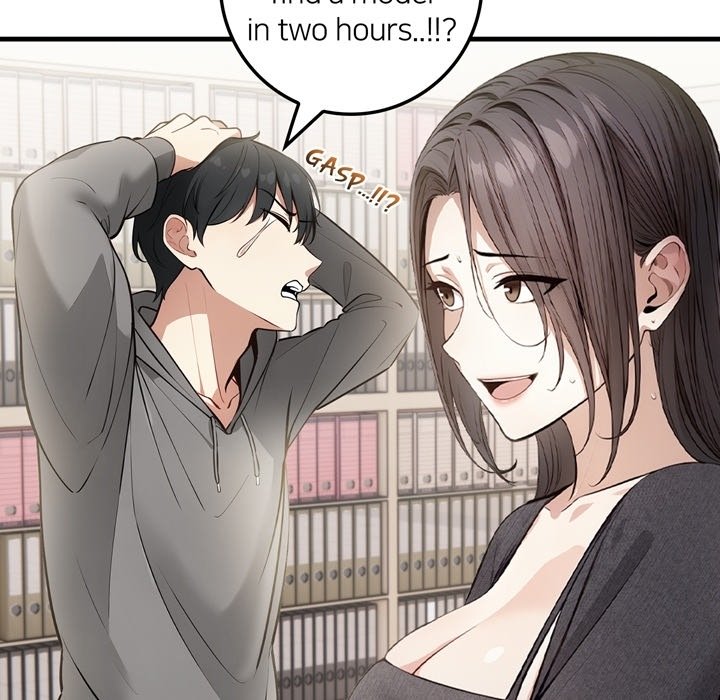 Female Professor with Nude Croquis - episode 1 - 45