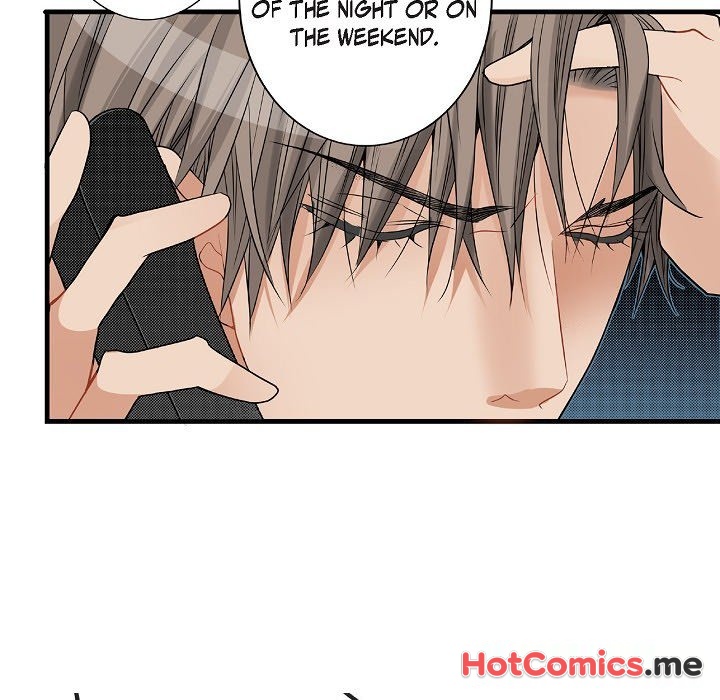 Work, Fight and Love - Webtoon Edition - episode 39 - 41