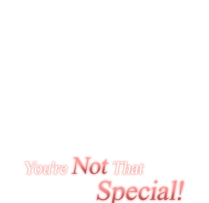 You're Not That Special! - episode 19 - 22