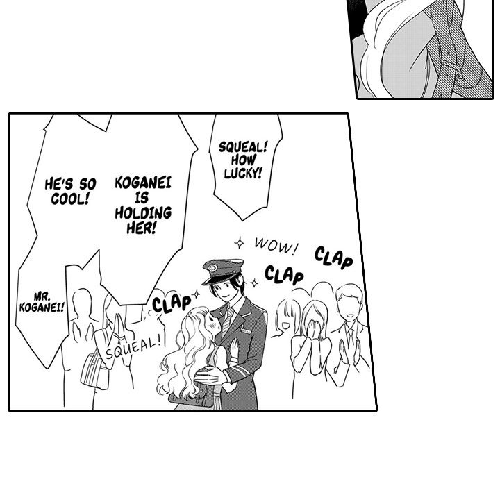 Ekikoi: The Young Miss Falls for the Station Attendant - episode 1 - 11