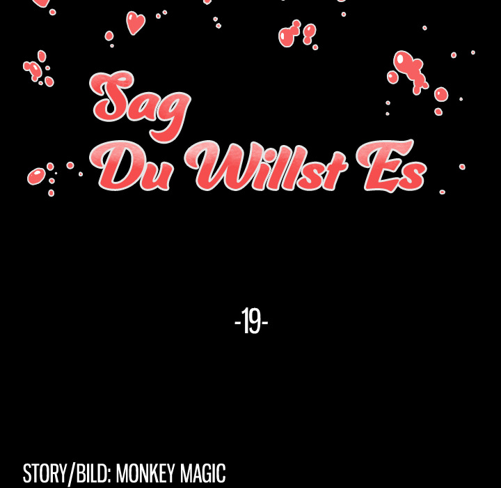 Sag du willst es - episode 19 - 98