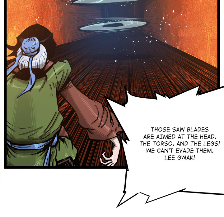 Lee Gwak, the Warrior - episode 48 - 80
