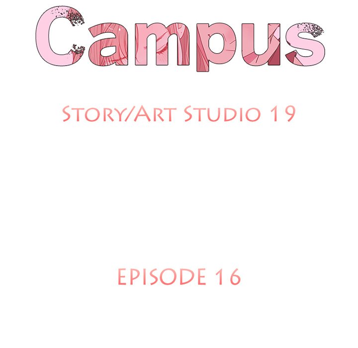 Secret Campus - episode 16 - 18