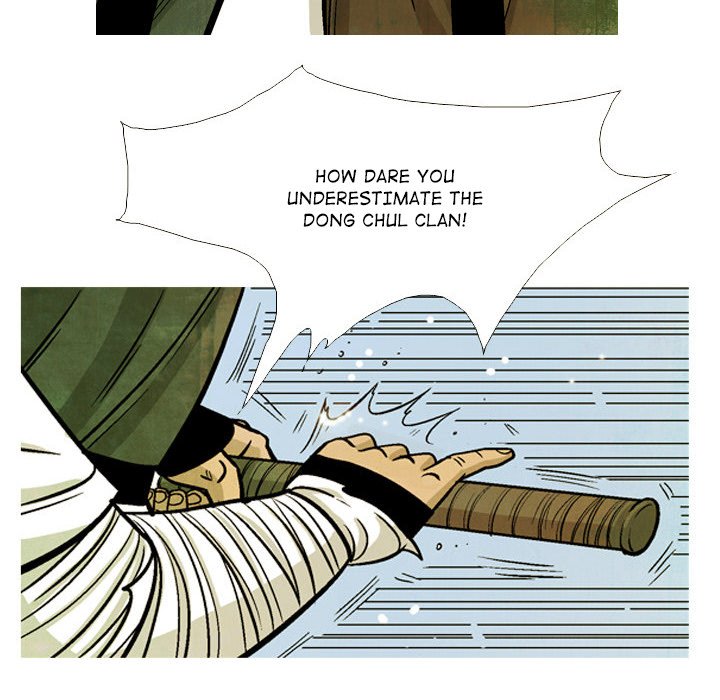 The Sword Clan - episode 36 - 39