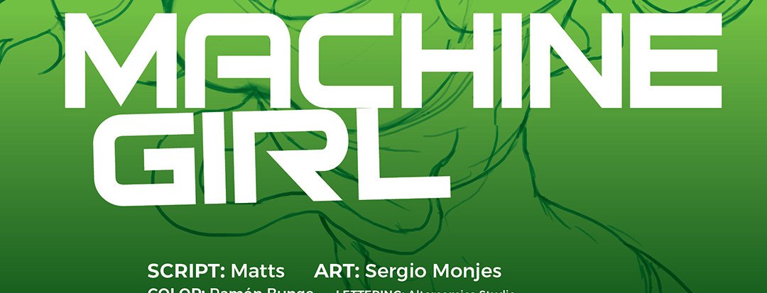 Machine Girl - episode 1 - 6