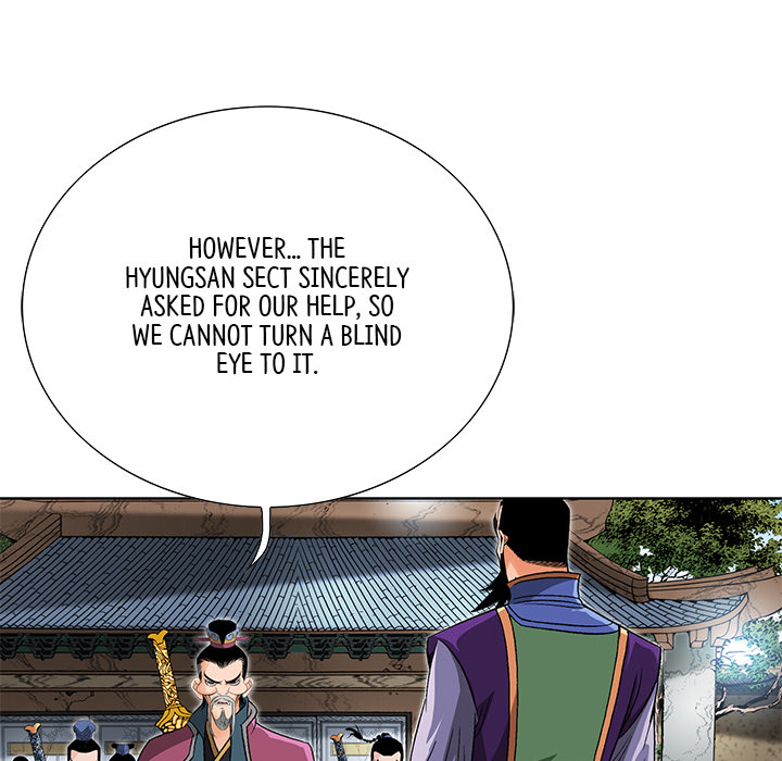The Tale of The Hyungsan Sect - episode 71 - 124