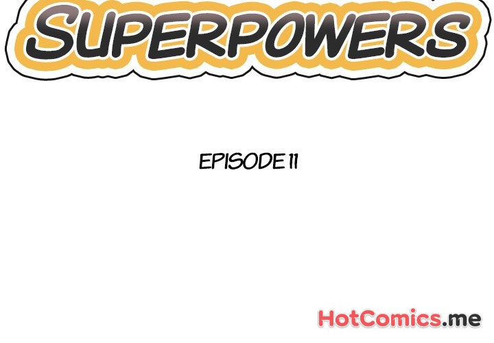 The Man's Superpowers - episode 11 - 1