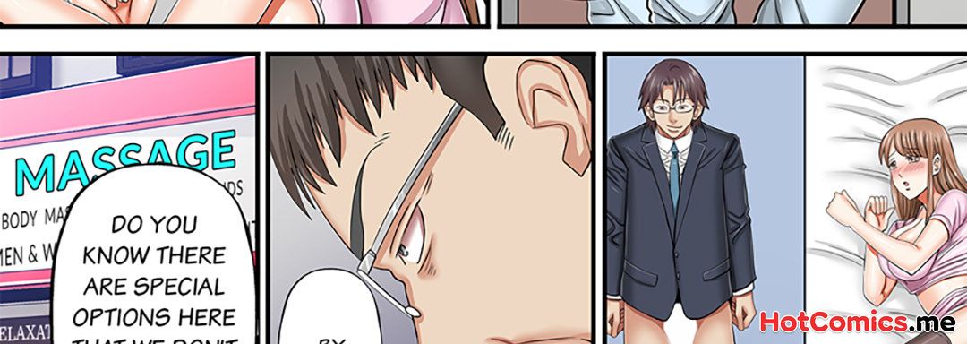 He'll Find Out if You Cum Inside Me...: Cheated on With a Massage - episode 12 - 18