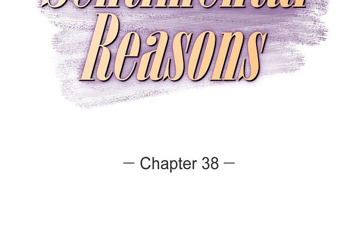 Sentimental Reasons - episode 38 - 1
