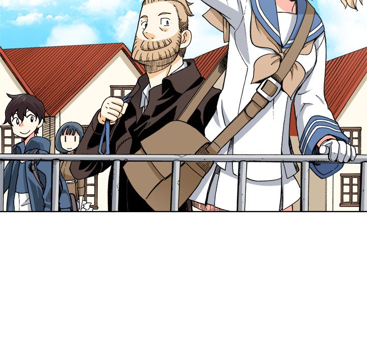 Asebi and Adventurers of SKY WORLD - episode 21 - 102