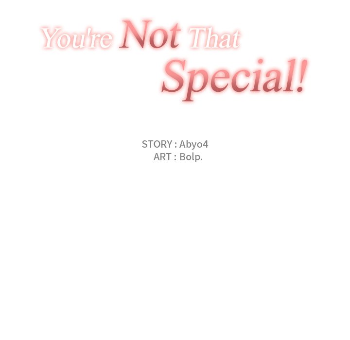 You're Not That Special! - episode 30 - 36