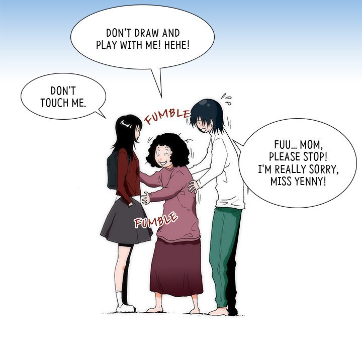 Can't See Can't Hear But Love - episode 2 - 13
