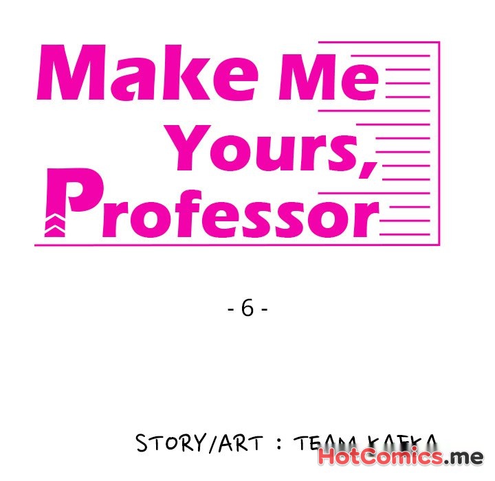 Make Me Yours, Professor - episode 6 - 32