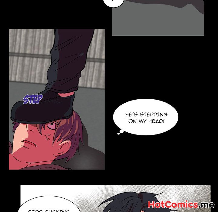 Body Choke - episode 12 - 8