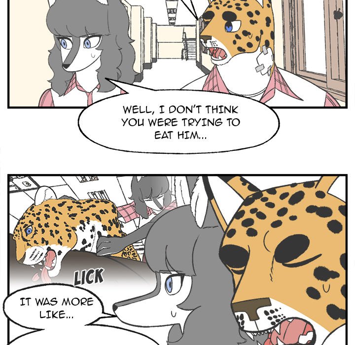 Herbivore High School - episode 23 - 29