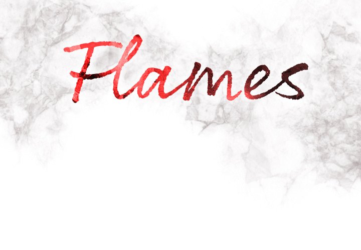 Flames - episode 1 - 1