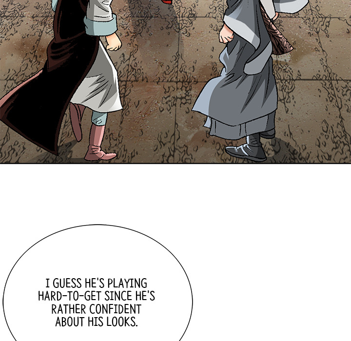 The Tale of The Hyungsan Sect - episode 26 - 116