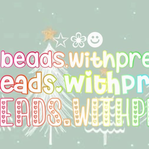 beads.withprep🦔🎄 - original sound - beads.withprep