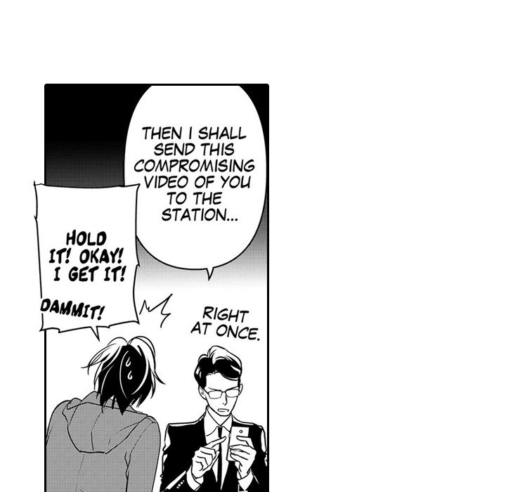 Ekikoi: The Young Miss Falls for the Station Attendant - episode 4 - 36