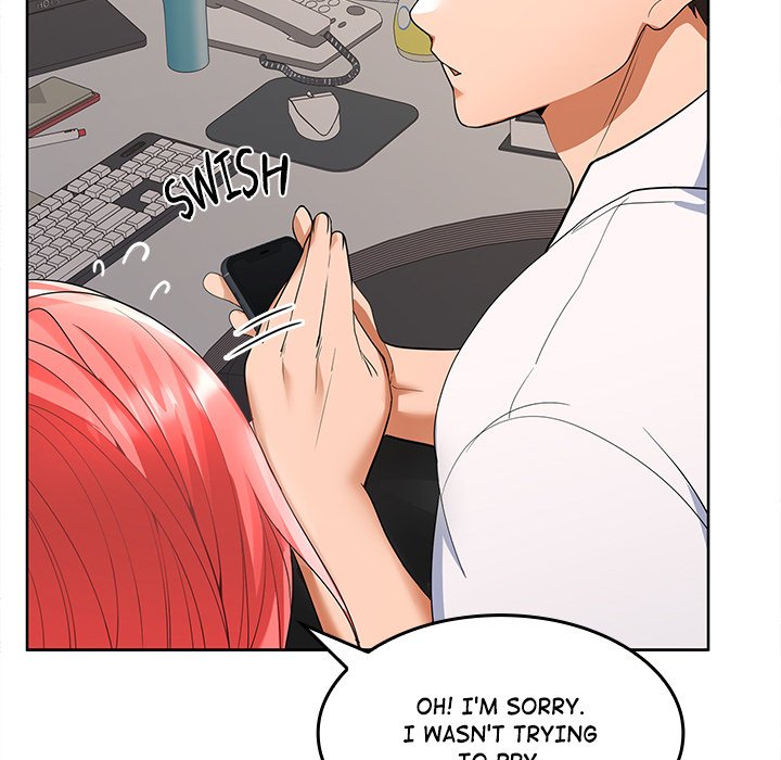 Office Romance is a No-No - episode 2 - 97