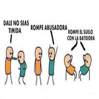 Rompe el Suelo No Sea Abusadora Song
