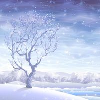 下雪了
