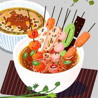 美食的味道