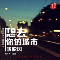 想去你的城市吹吹风(电音版伴奏)