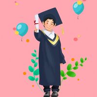毕业啦