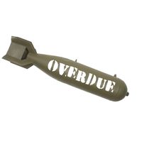 overdue(过期)