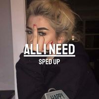 All I need Sped Up