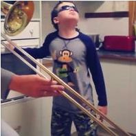 When mom isn't home