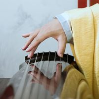 《左手指月》古琴版
